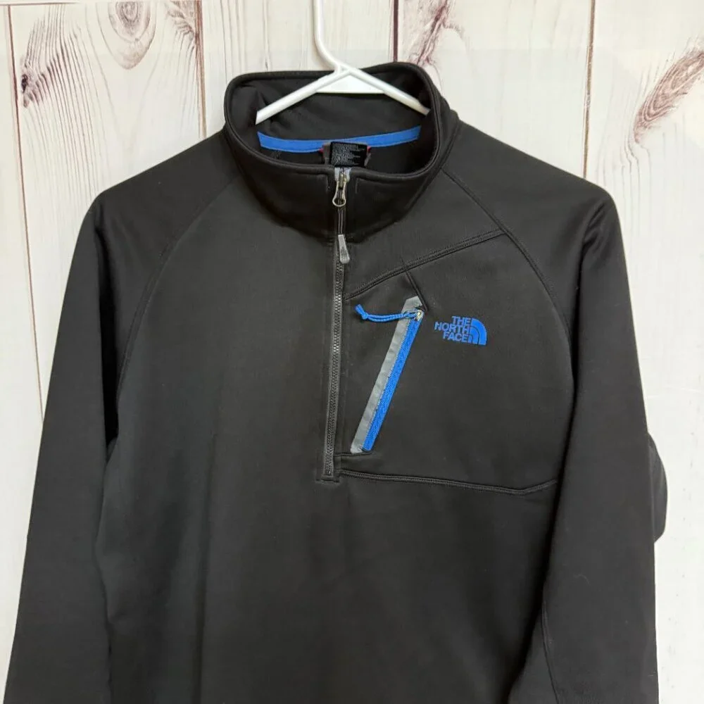 The North Face Canyonlands Full-Zip‎ Jacket Men’s Large Black GUC